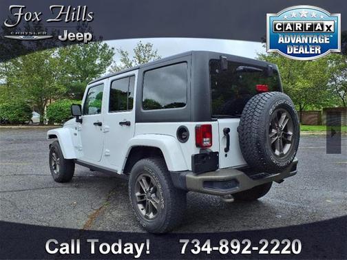 2017 Jeep Wrangler Unlimited Sahara