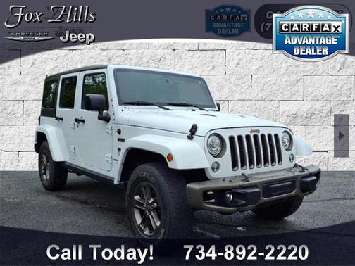 2017 Jeep Wrangler Unlimited Sahara