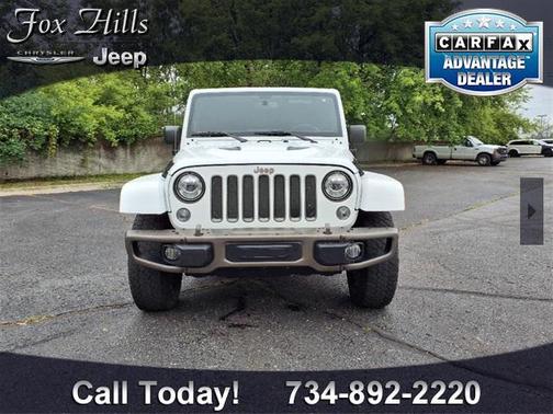 2017 Jeep Wrangler Unlimited Sahara