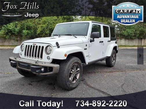 2017 Jeep Wrangler Unlimited Sahara