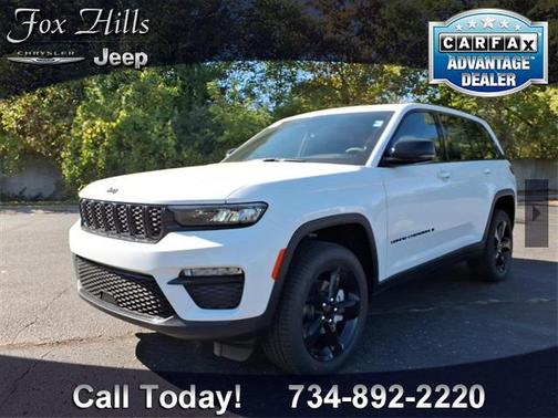 2025 Jeep Grand Cherokee Limited