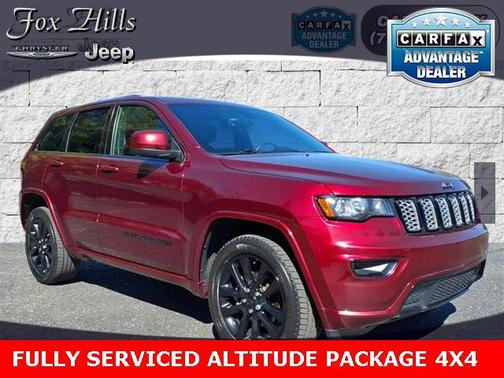 2017 Jeep Grand Cherokee Altitude