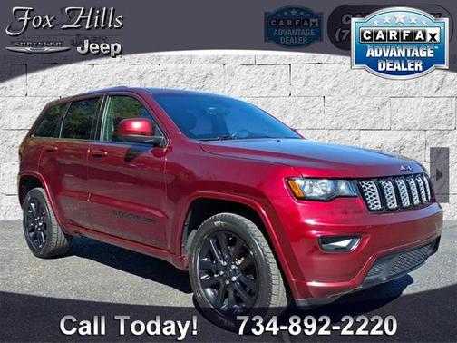 2017 Jeep Grand Cherokee Altitude