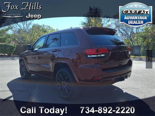 2017 Jeep Grand Cherokee Altitude