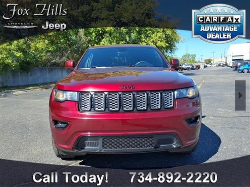 2017 Jeep Grand Cherokee Altitude