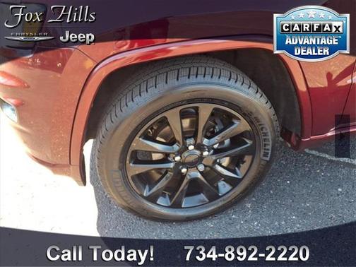 2017 Jeep Grand Cherokee Altitude