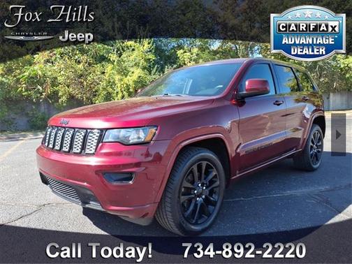 2017 Jeep Grand Cherokee Altitude