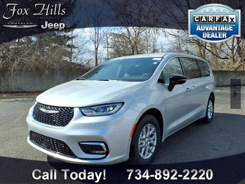 Silver Mist Clearcoat 2026 Chrysler Pacifica L