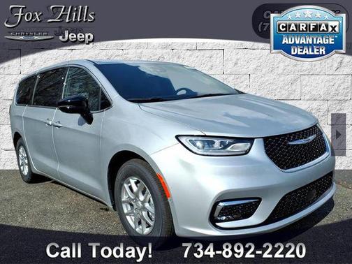 Silver Mist Clearcoat 2026 Chrysler Pacifica L