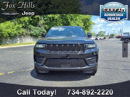 2025 Jeep Grand Cherokee Altitude