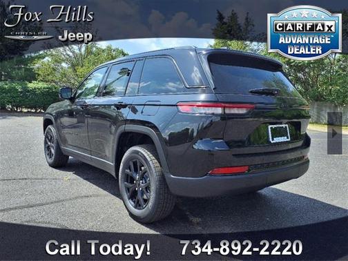 2025 Jeep Grand Cherokee Altitude