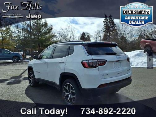 2026 Jeep Compass Limited