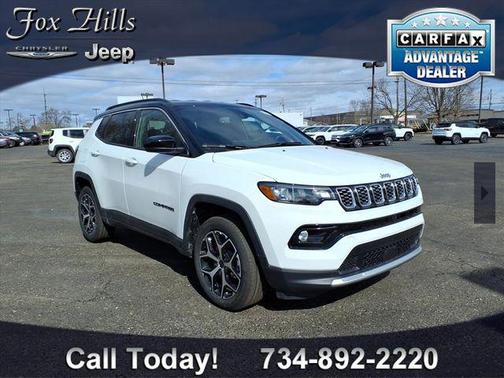 2026 Jeep Compass Limited