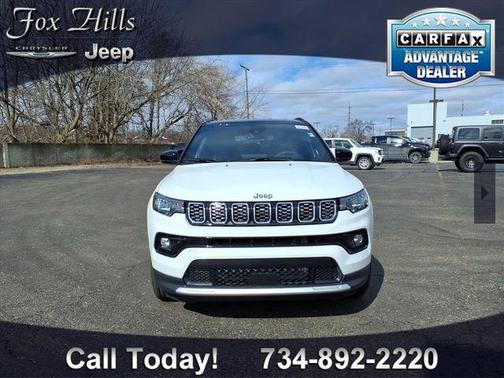 2026 Jeep Compass Limited