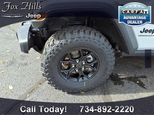 2025 Jeep Wrangler Willys