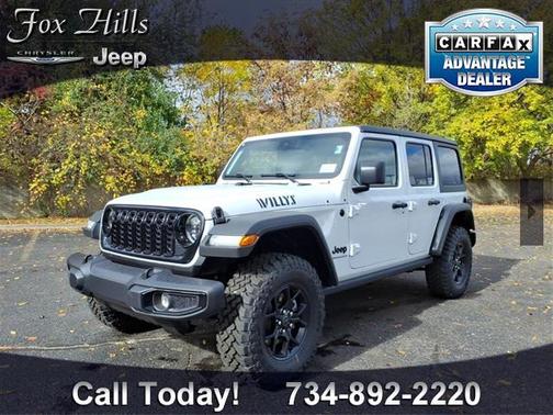 2025 Jeep Wrangler Willys