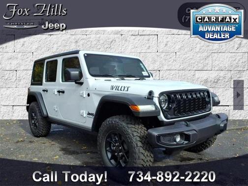 2025 Jeep Wrangler Willys