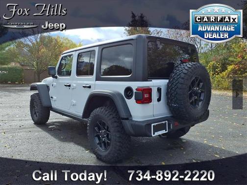 2025 Jeep Wrangler Willys