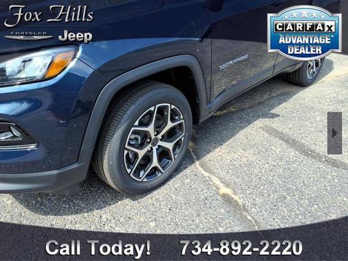 Blue Pearl 2026 Jeep Compass Limited