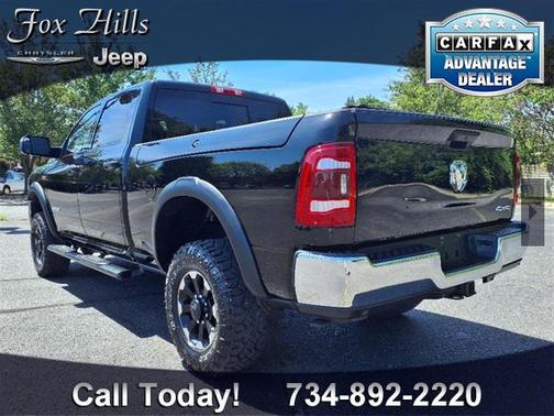 2021 RAM 2500 Tradesman Crew Cab 4x4 6'4' Box