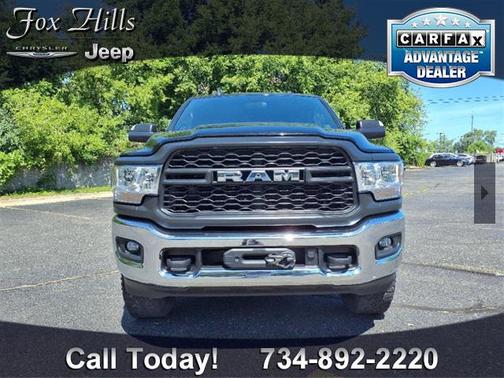 2021 RAM 2500 Tradesman Crew Cab 4x4 6'4' Box