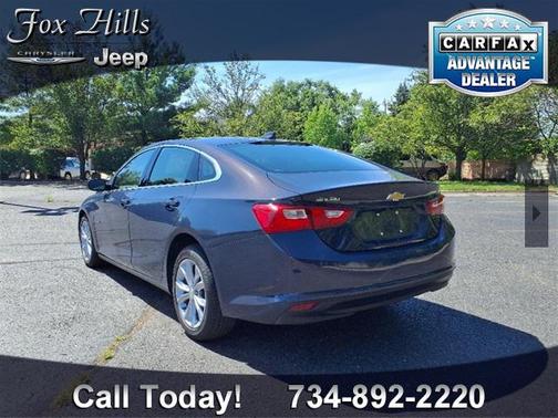 2025 Chevrolet Malibu FWD 1LT
