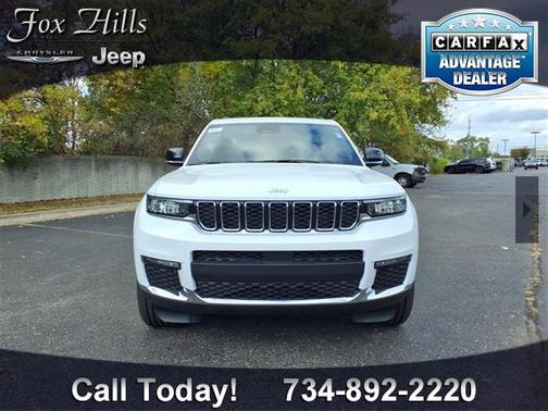 2025 Jeep Grand Cherokee L Limited