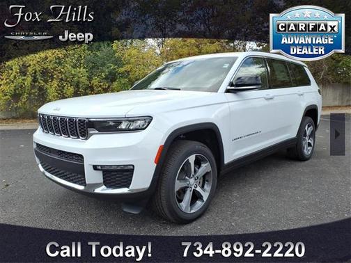 2025 Jeep Grand Cherokee L Limited