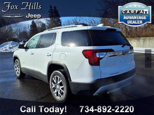 2022 GMC Acadia FWD SLT