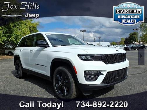 2025 Jeep Grand Cherokee Limited