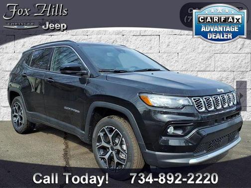 2026 Jeep Compass Limited