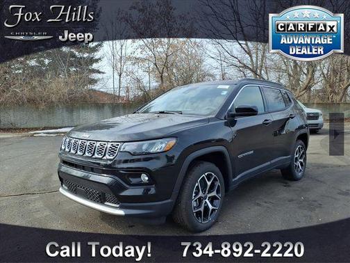 2026 Jeep Compass Limited
