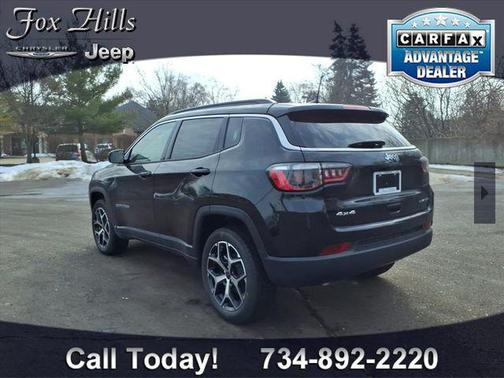 2026 Jeep Compass Limited