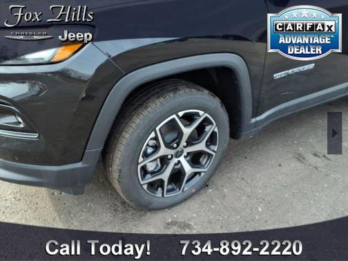 2026 Jeep Compass Limited