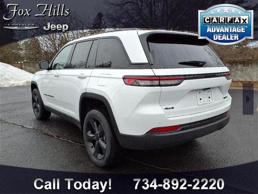 2025 Jeep Grand Cherokee Limited X