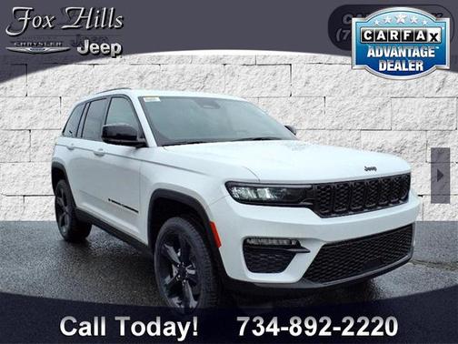 2025 Jeep Grand Cherokee Limited X
