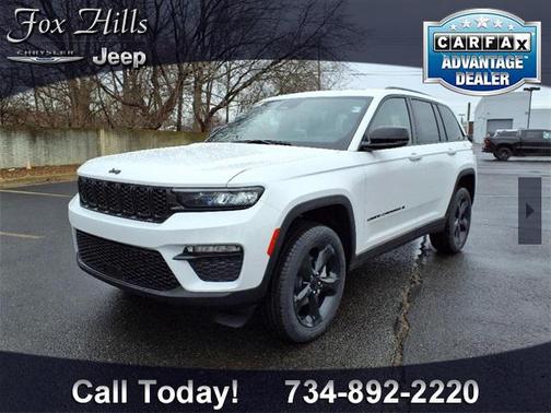 2025 Jeep Grand Cherokee Limited X