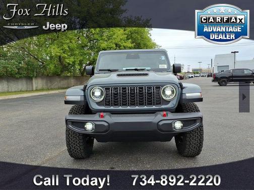 Anvil Clearcoat 2026 Jeep Wrangler Rubicon