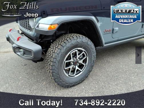 Anvil Clearcoat 2026 Jeep Wrangler Rubicon