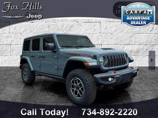 Anvil Clearcoat 2026 Jeep Wrangler Rubicon