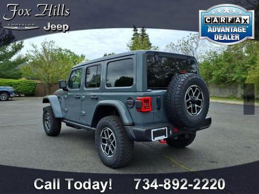 Anvil Clearcoat 2026 Jeep Wrangler Rubicon