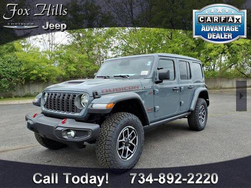 Anvil Clearcoat 2026 Jeep Wrangler Rubicon