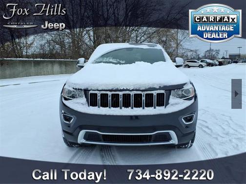2014 Jeep Grand Cherokee Limited
