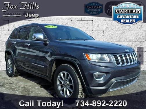 2014 Jeep Grand Cherokee Limited