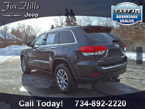 2014 Jeep Grand Cherokee Limited