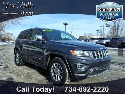2014 Jeep Grand Cherokee Limited