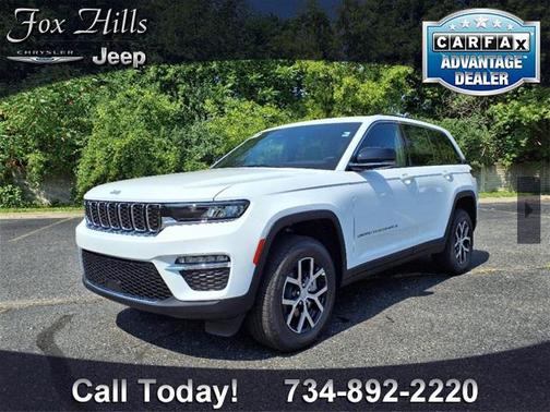 2025 Jeep Grand Cherokee Limited X