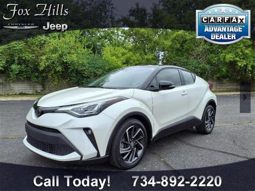 2021 Toyota C-HR Limited
