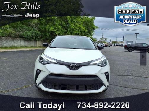2021 Toyota C-HR Limited