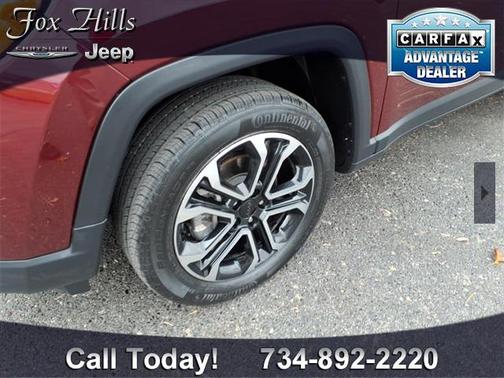 2022 Jeep Compass Limited